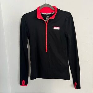 PINK Half-Zip Pullover